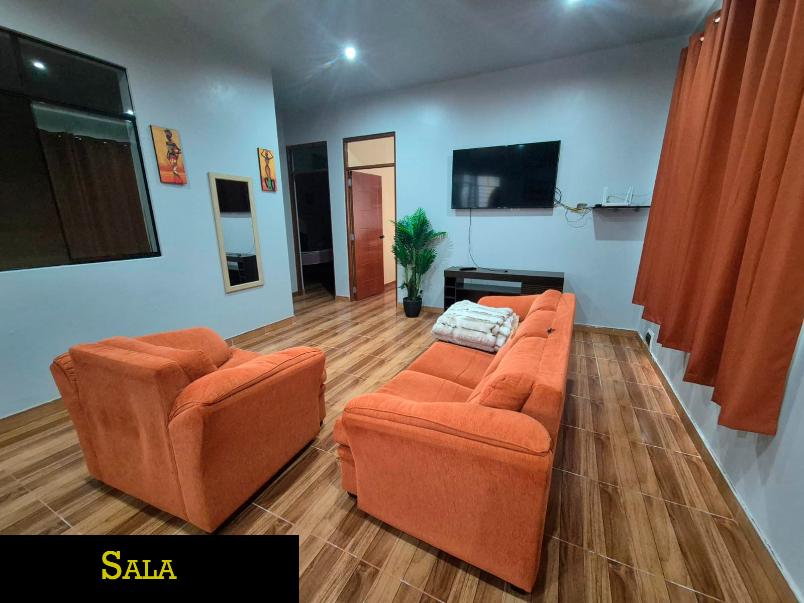 Vista principal de la sala